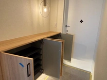 【東京都/三鷹市下連雀】三鷹シティハウス 玄関