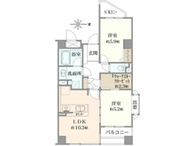 【東京都/三鷹市下連雀】三鷹シティハウス 間取り図