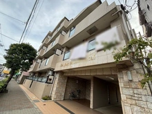 【東京都/武蔵野市境南町】ベルジュール武蔵境 外観
