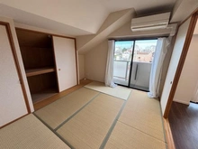 【東京都/武蔵野市境南町】ベルジュール武蔵境 和室