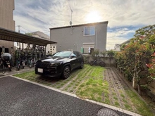 【東京都/武蔵野市境南町】ベルジュール武蔵境 駐車場