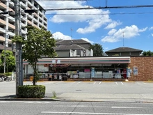 【東京都/三鷹市下連雀】オーベル吉祥寺WEST セブンイレブン三鷹新川6丁目店（現地より約110m）：