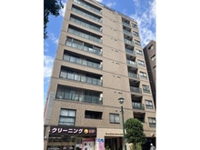 【東京都/三鷹市下連雀】ライオンズマンション三鷹中央通り 外観