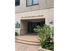 【東京都/三鷹市下連雀】ライオンズマンション三鷹中央通り エントランス