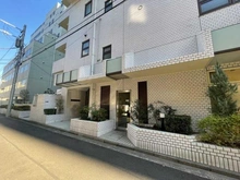 【東京都/武蔵野市中町】藤和シティコープ三鷹 アプローチ