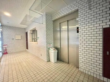 【東京都/武蔵野市中町】藤和シティコープ三鷹 エレベーターホール