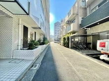 【東京都/武蔵野市中町】藤和シティコープ三鷹 前面道路