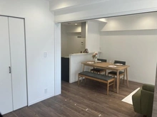 【東京都/武蔵野市中町】藤和シティコープ三鷹 リビング・ダイニング：洋室から