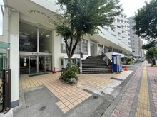 【東京都/三鷹市下連雀】日生三鷹マンション エントランス