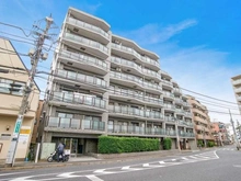 【東京都/三鷹市下連雀】キャニオングランデ三鷹 外観