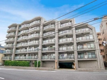 【東京都/三鷹市下連雀】キャニオングランデ三鷹 外観