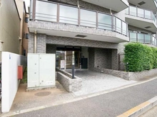 【東京都/三鷹市下連雀】キャニオングランデ三鷹 アプローチ