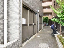 【東京都/三鷹市下連雀】キャニオングランデ三鷹 ゴミ置き場