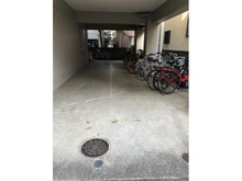 【東京都/武蔵野市中町】ルミエール武蔵野 駐輪場