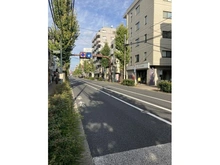 【東京都/武蔵野市中町】ルミエール武蔵野 前面道路