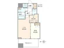 【東京都/武蔵野市中町】武蔵野タワーズスカイクロスタワー 間取り図