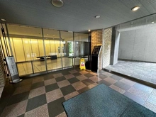 【東京都/武蔵野市境】デライトシティブレスコート エントランス