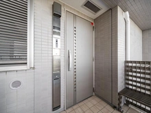 【東京都/武蔵野市境】デライトシティブレスコート 玄関