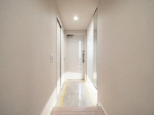 【東京都/武蔵野市境】デライトシティブレスコート 玄関