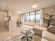 【東京都/武蔵野市境】デライトシティブレスコート リビング・ダイニング：※家具調度品等は販売価格に含まれておりません