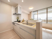 【東京都/武蔵野市境】デライトシティブレスコート キッチン