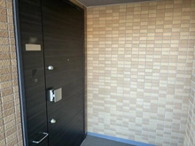 【東京都/三鷹市上連雀】ザ・パークハウス三鷹櫻邸 玄関