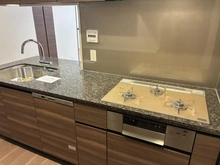 【東京都/三鷹市上連雀】ザ・パークハウス三鷹櫻邸 キッチン