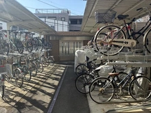 【東京都/三鷹市上連雀】ザ・パークハウス三鷹櫻邸 駐輪場
