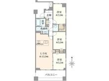 【東京都/三鷹市上連雀】ザ・パークハウス三鷹櫻邸 間取り図