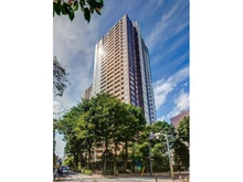 【東京都/武蔵野市中町】武蔵野タワーズ　スカイクロスタワー 外観