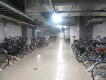 【東京都/武蔵野市中町】武蔵野タワーズ　スカイクロスタワー 駐輪場