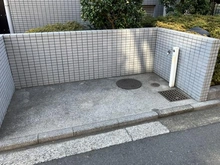 【東京都/武蔵野市吉祥寺北町】サンステージ吉祥寺 共用部：ゴミ置き場