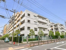 【東京都/武蔵野市緑町】武蔵野ガレリアルーチェテラッツァ 外観