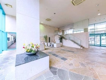 【東京都/武蔵野市緑町】武蔵野ガレリアルーチェテラッツァ エントランス