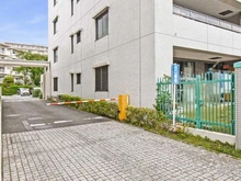 【東京都/武蔵野市緑町】武蔵野ガレリアルーチェテラッツァ 敷地内