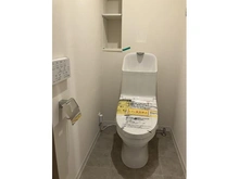 【東京都/武蔵野市緑町】武蔵野ガレリアルーチェテラッツァ トイレ