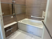 【東京都/武蔵野市緑町】武蔵野ガレリアルーチェテラッツァ 浴室