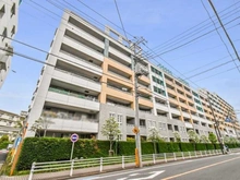 【東京都/武蔵野市緑町】武蔵野ガレリアルーチェテラッツァ 外観