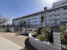 【東京都/武蔵野市緑町】武蔵野ガレリアルーチェテラッツァ 市立第四中学校（現地より約1,080m）
