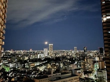 【東京都/目黒区三田】恵比寿ガーデンテラス壱番館 眺望：夜景