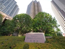 【東京都/目黒区三田】恵比寿ガーデンテラス壱番館 マンション表札