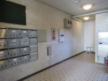 【東京都/武蔵野市中町】シティハイツ武蔵野 メールBOX