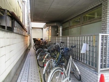 【東京都/武蔵野市中町】シティハイツ武蔵野 駐輪場
