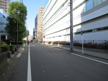 【東京都/武蔵野市中町】シティハイツ武蔵野 前面道路