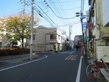 【東京都/武蔵野市中町】シティハイツ武蔵野 前面道路