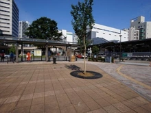 【東京都/武蔵野市中町】シティハイツ武蔵野 三鷹駅南口ロータリー（現地より約550m）