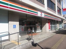 【東京都/武蔵野市中町】エクレールコート三鷹 セブンイレブン三鷹中央通り店（現地より約100m）