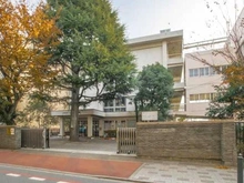 【東京都/武蔵野市中町】エクレールコート三鷹 市立第一中学校（現地より約640m）