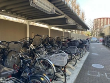 【東京都/武蔵野市吉祥寺北町】パークホームズ吉祥寺北町 駐輪場