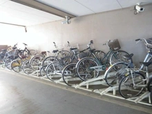 【東京都/三鷹市下連雀】ライオンズマンション三鷹中央通り 駐輪場